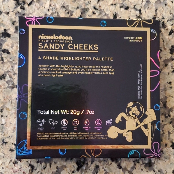 Spongebob x Hipdot x Wet N Wild Set - Picture 4 of 5